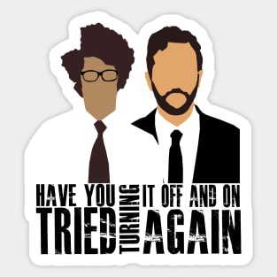 IT Crowd Sticker